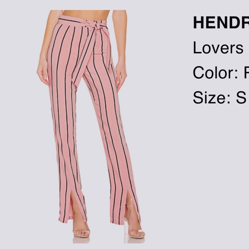 Lovers and friends pants